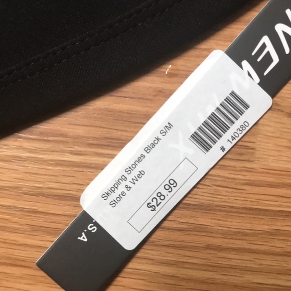 NWT New Mix Pull on pants/leggings- BLACK - Picture 6 of 9